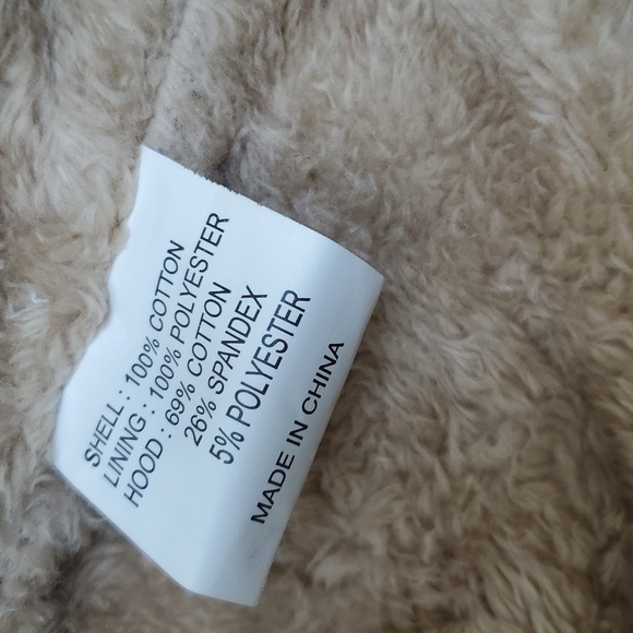 New Men's black/white plaid warm work jacket Large regular snap close - Picture 3 of 6